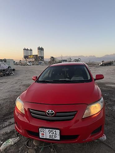 тойота корола 2008: Toyota Corolla: 2008 г., 1.4 л, Механика, Седан — 1