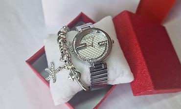 Ručni satovi: 04. 🔥 HIT PONUDA 🔥 Ženski sat + narukvica GRATIS 3200 din 💝 Elegantna — 3