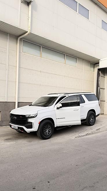 машина на 100000: Chevrolet Suburban: 2023 г., 5.3 л, Автомат, Бензин, Внедорожник — 9