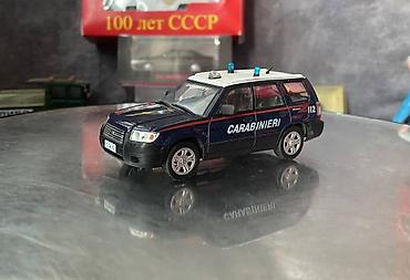 deagostini: Subaru, 2007 il, 1:43, Dəmir, Ödənişli çatdırılma — 2