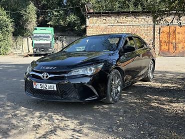 Toyota Camry: 2015 г., 2.5 л, Автомат, Газ, Седан