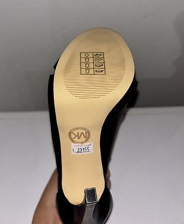 сублимированный фрукт: Босоножки, 35, 36, Michael Kors, Новый, цвет - Черный — 4
