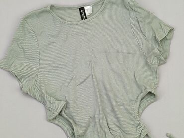 zielone t shirty zara: Top H&M, S, stan - Dobry