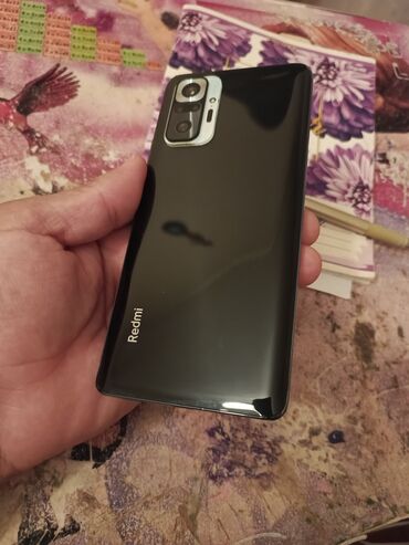 redmi note 9 pro irşad: Xiaomi Redmi Note 10 Pro, 128 GB, rəng - Qara, 
 İki sim kartlı