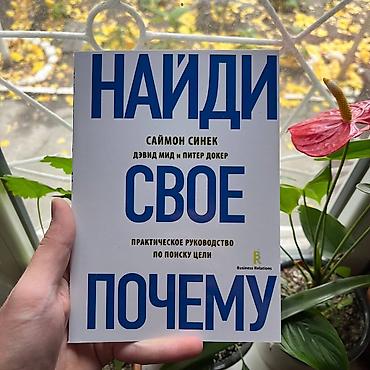 поис: Книга: «Найди своё почему. Практическое руководство по поиску цели» — 1