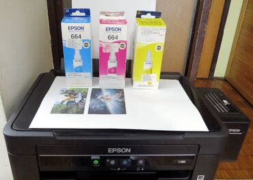 Skeneri: Epson EcoTank L382 ITS/CISS inkjet Kolor all-in-one štampač L382 je — 11