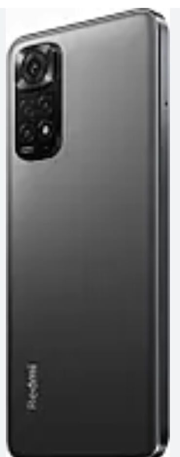 телефон 15000: Xiaomi, Redmi Note 11S, Б/у, 128 ГБ, цвет - Черный, 2 SIM