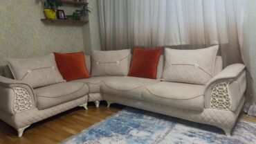 стол трансформер купить в баку: Угловой диван, Б/у, Раскладной, С подъемным механизмом