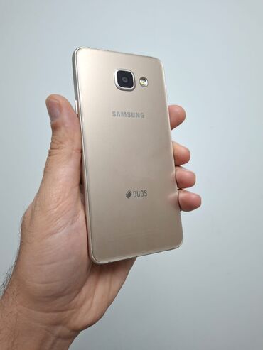 Samsung: Samsung Galaxy A3 2016, 16 GB, rəng - Qızılı, Barmaq izi — 10