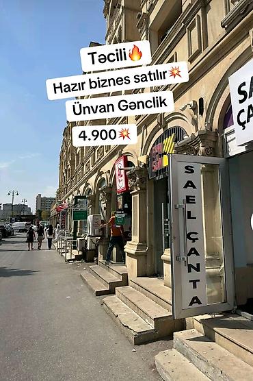 Obyekt icarəyə verilir, 15 kv.m., hazır biznes kimi də ala bilərsiz