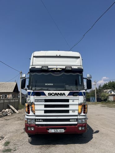 спринтер бутка 2 7: Жүк ташуучу унаа, Scania, Стандарт, Колдонулган