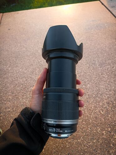 советские объективы: Срочно‼️Canon 18-200mm 3.5-5.6 EF-S 11.11x zoom Состояние отличное