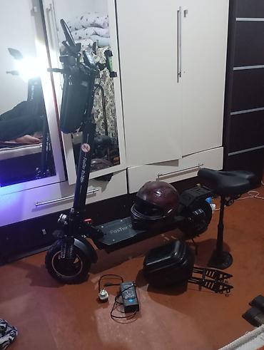 Elektrikli samokatlar: Elektrik skuter – FaSTer Rs7 Xüsusiyyətlər və detal: - Güclü ikili — 5