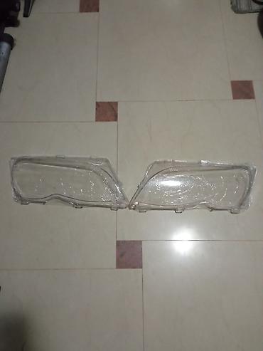 migavac u retrovizoru passat b6: BMW E46 Par stakala/sočiva za farove – providni poklopci - Set: levo — 5