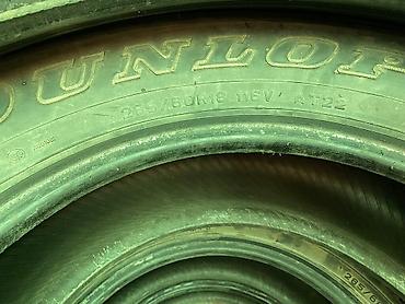 покрышка 27 5: Шины 285 / 60 / R 18, Лето, Б/у, Внедорожные (АТ/МТ), Япония, Dunlop — 2