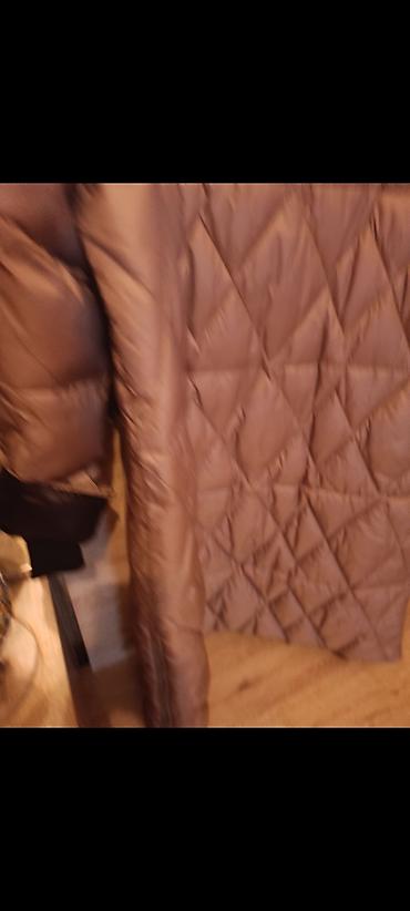 motosklet geyimi: Qadınlar üçün uzun puffer palto – qəhvəyi/karamel rəngi — 10