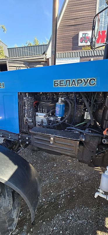 транс: Трактор «Беларус-821» (МТЗ 82.1) - Колёсный универсально-пропашной — 2