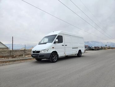 Легкий грузовой транспорт: Легкий грузовик, Mercedes-Benz, Стандарт, 3 т, Б/у