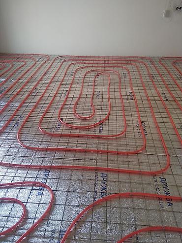 Отопление: Теплый пол, Демонтаж отопления, Замена отопительных приборов Гарантия, Бесплатный выезд, Бесплатная консультация Больше 6 лет опыта — 12