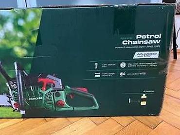 Motorne testere: PARKSIDE PBKS 53 B3 – benzinska motorna testera - Snažan dvotaktni — 12