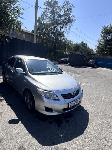 corolla runx: Toyota Corolla: 2008 г., 1.6 л, Механика, Бензин, Седан
