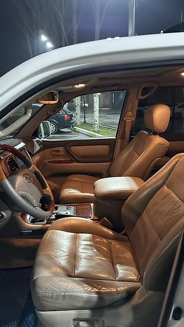 Toyota: Toyota Land Cruiser: 2007 г., 4.7 л, Автомат, Бензин, Внедорожник at lalafo.kg — 12 Toyota: Toyota Land Cruiser: 2007 г., 4.7 л, Автомат, Бензин, Внедорожник — 12