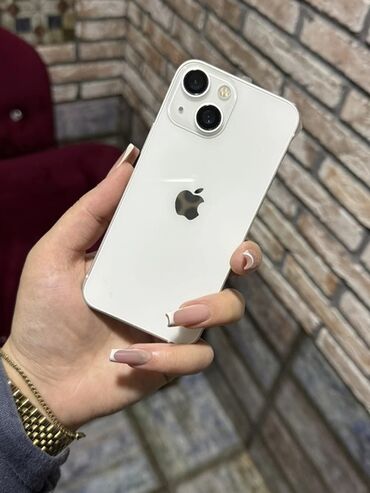 samsung tab 5: IPhone 13 mini, 128 GB, White Titanium, Zəmanət, Barmaq izi, Simsiz şarj
