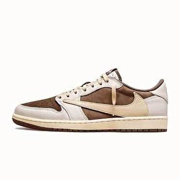 fotoapparat olympus sp 570uz: Travis Scott X Air Jordan 1 Low OG SP "Sail And Ridgerock" РЕПЛИКА