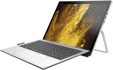 стильный ноутбук: Трансформер, HP, 8 ГБ ОЗУ, Intel Core i5, 13.3 ", Б/у, Для работы, учебы, память SSD