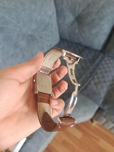 saat barter: Cartier üslubunda kvadrat formalı qol saatı Alana endirim olacaq başqa — 3