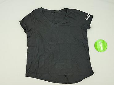 czarne dresy: T-shirt damski, rozmiar M — 2