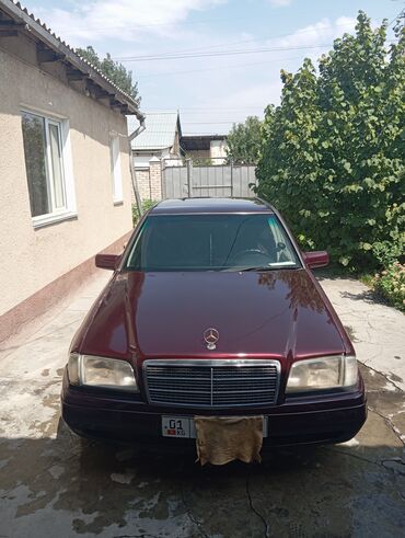 мерс 200 с: Mercedes-Benz C-Class: 1994 г., 2 л, Автоматтык, Бензин, Седан