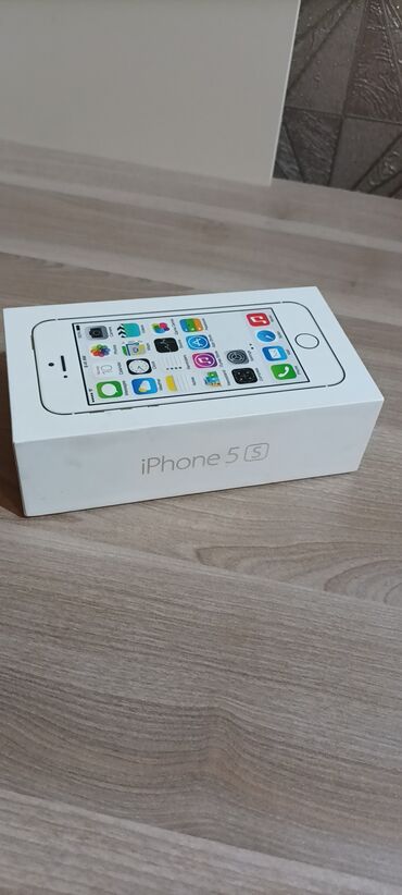 telefon tənzimləyici: İphone 5s 16 gb gold qutusu satilir