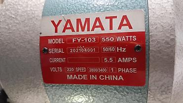 yamata fy8700b: YAMATA FY-103 parça kəsmə maşını - Güc: 550 W - Gərginlik: 220 V - — 1