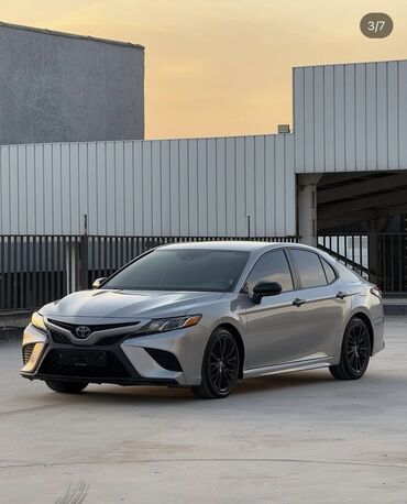 camry 50 xse: Toyota Camry: 2019 г., 2.5 л, Автомат, Бензин, Седан