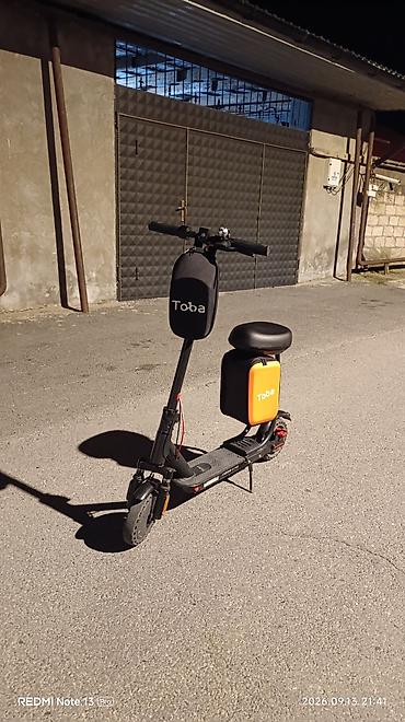 qalin teker velosiped: İşlənmiş Elektrik samokat 8", 251 - 350 Vt, 26 - 35 km/s, Ödənişli çatdırılma — 3