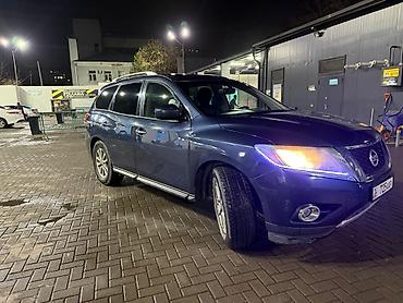 mers 222: Nissan Pathfinder: 2015 г., 3.5 л, Автомат, Бензин, Кроссовер — 4