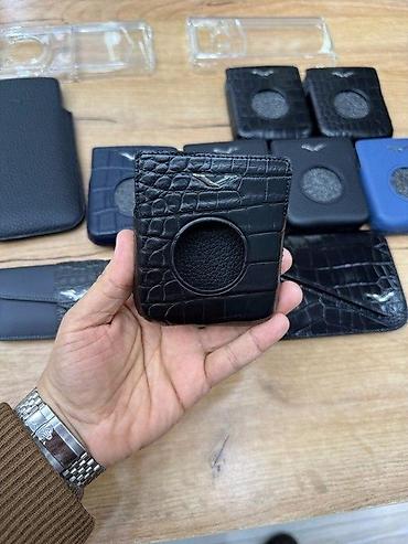 "Vertu Ironflip Alligator Skin Basalt Black 512GB/12GB" arxalığı