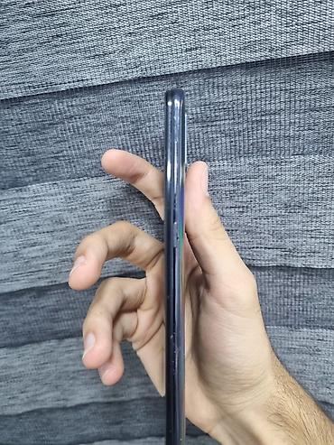samsung note fe: Samsung Galaxy A50, 128 GB, rəng - Qara, Sensor, İki sim kartlı, Face ID — 3