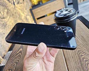 note 2: Samsung Galaxy A24 4G, Б/у, 128 ГБ, цвет - Черный, 2 SIM — 8