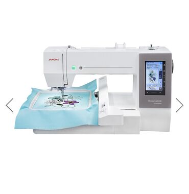 janome 2160: Tikiş maşını Janome, İşlənmiş,Elektromexaniki, 1 saplı, Ünvandan götürmə