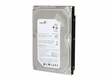 буферы: Маалымат алып жүрүүчү, Колдонулган, Seagate, HDD, 512 ГБ, 3.5", ПК үчүн