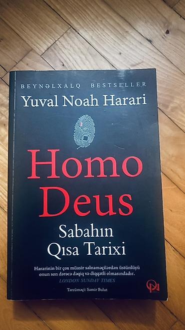 tarix pdf: Məhsul: Kitab – “Homo Deus: Sabahın Qısa Tarixi” Müəllif: Yuval Noah — 1