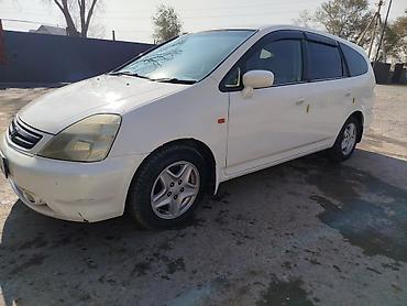 gag aion: Honda Stream: 2000 г., 2 л, Автомат, Бензин, Минивэн — 6