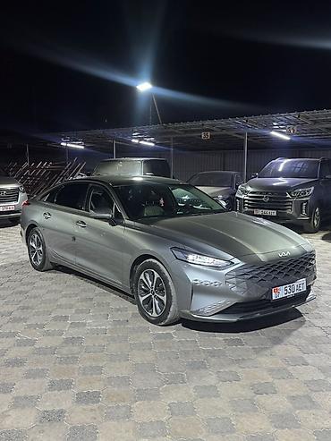 Продажа авто: Kia K8: 2022 г., 1.6 л, Автомат, Гибрид, Седан — 1