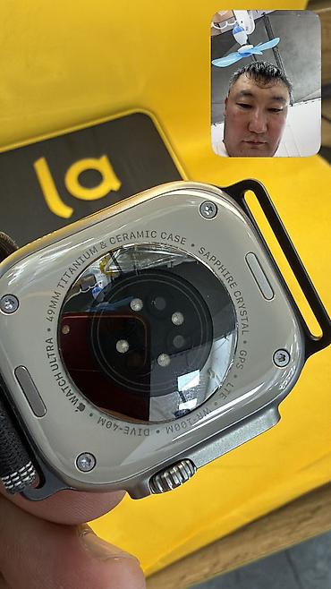 apple watch ultra бу: 🔥 WATCH ULTRA 🔥 📱 Оригинальный APPLE 🧠 Память: 32 GB 🔄 🔋 — 4