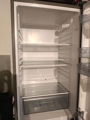 Другая бытовая техника: Холодильник двухкамерный KEG (серебристый, нижняя морозильная камера) — 6