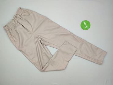 jeansy patchworkowe: Cropp, Spodnie materiałowe damskie, rozmiar 2XS — 2