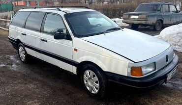 продам пассат б3: Volkswagen Passat: 1992 г., 1.8 л, Механика, Бензин, Универсал