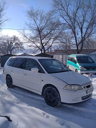 Honda: Honda Odyssey: 2000 г., 2.3 л, Автомат, Газ, Универсал — 1